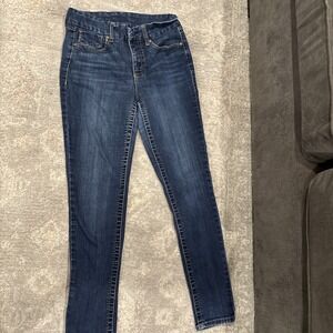 Women's Seven7 London Wash Style No MY19/5DE Size 6 Skinny Jeans